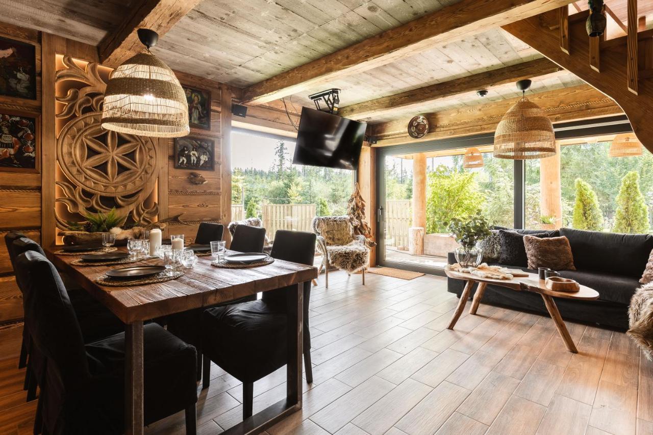 Apartamenty Bialy Potok Witów Esterno foto