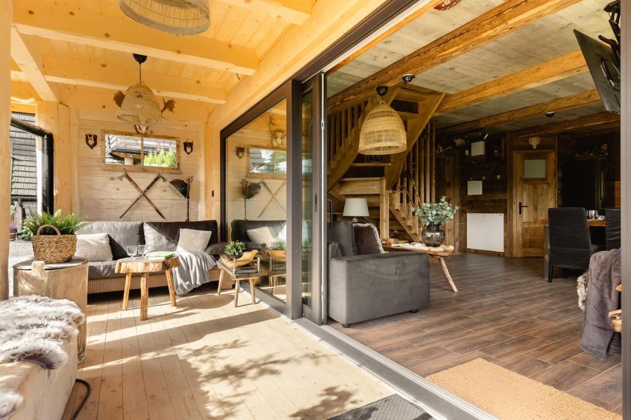 Apartamenty Bialy Potok Witów Esterno foto