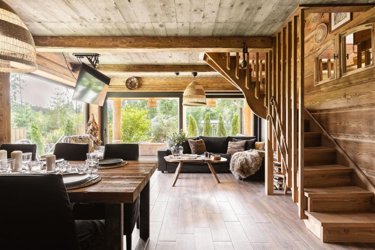 Apartamenty Bialy Potok Witów Esterno foto