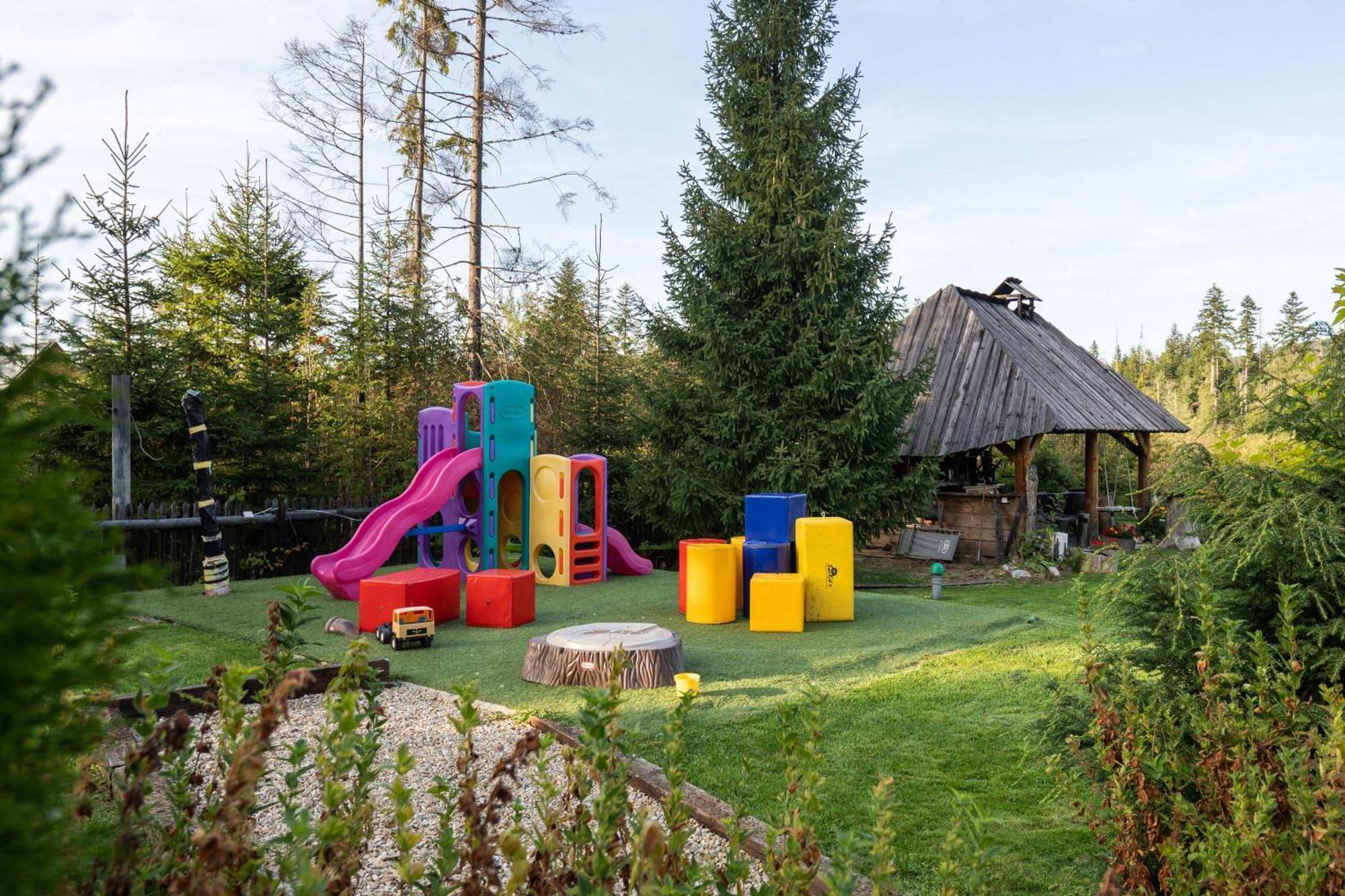 Apartamenty Bialy Potok Witów Esterno foto