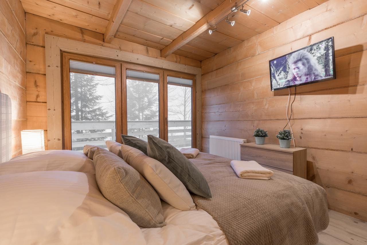 Apartamenty Bialy Potok Witów Esterno foto