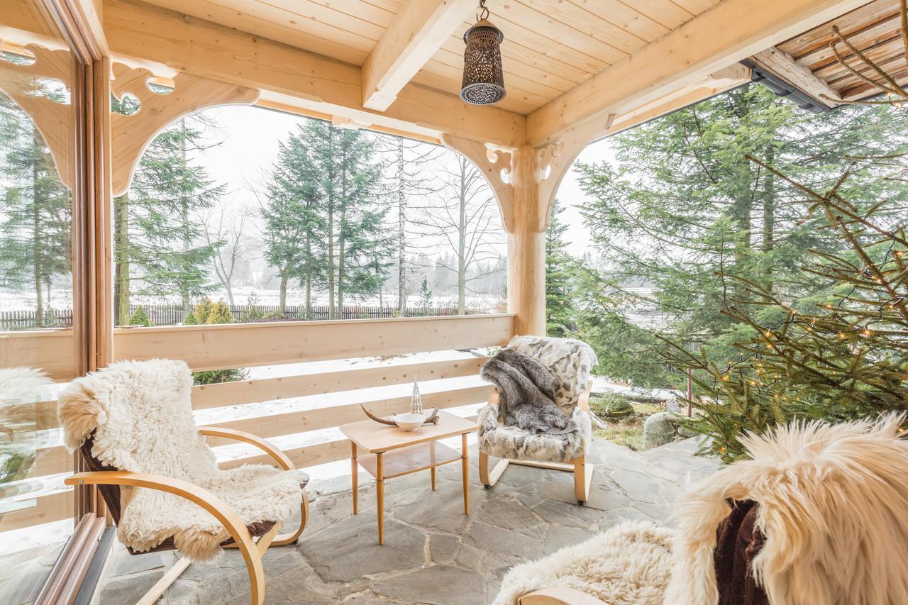 Apartamenty Bialy Potok Witów Esterno foto