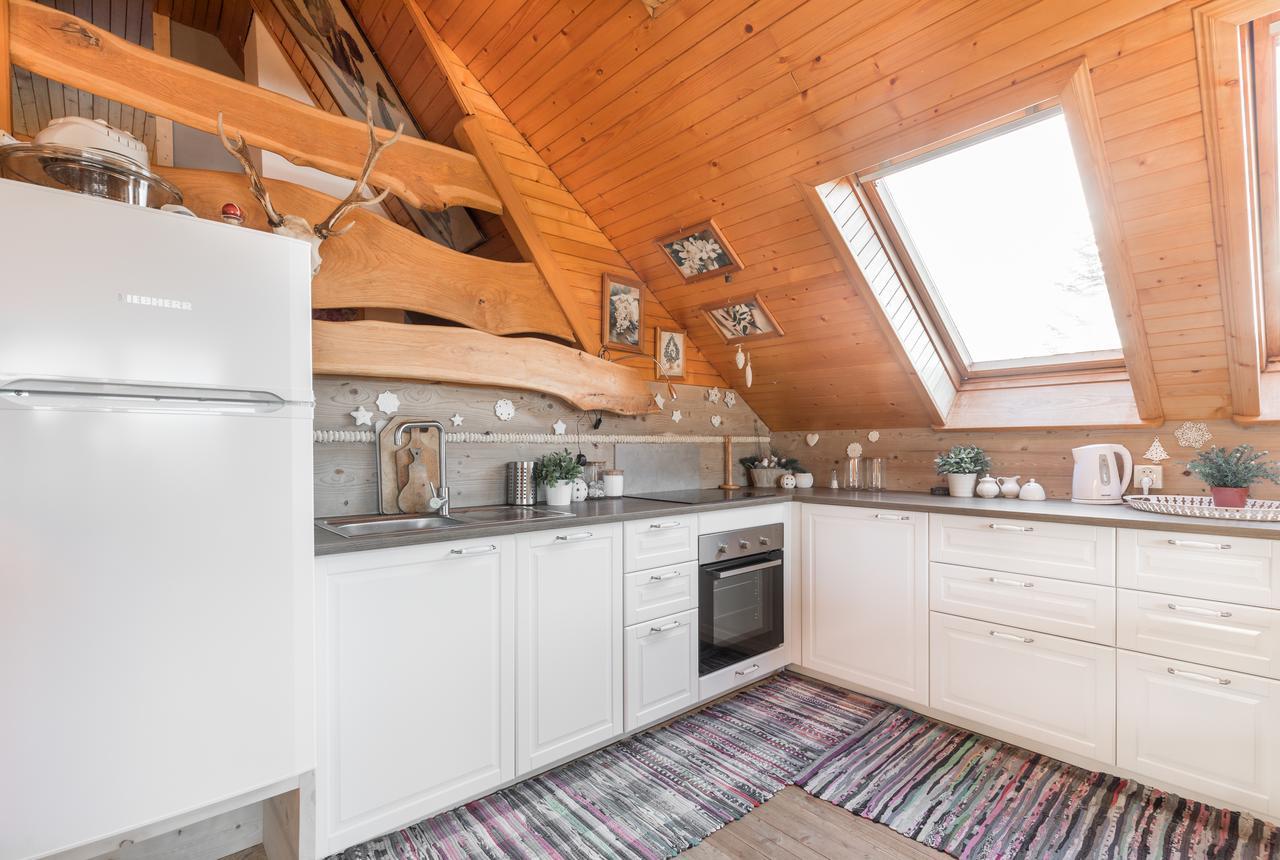 Apartamenty Bialy Potok Witów Esterno foto