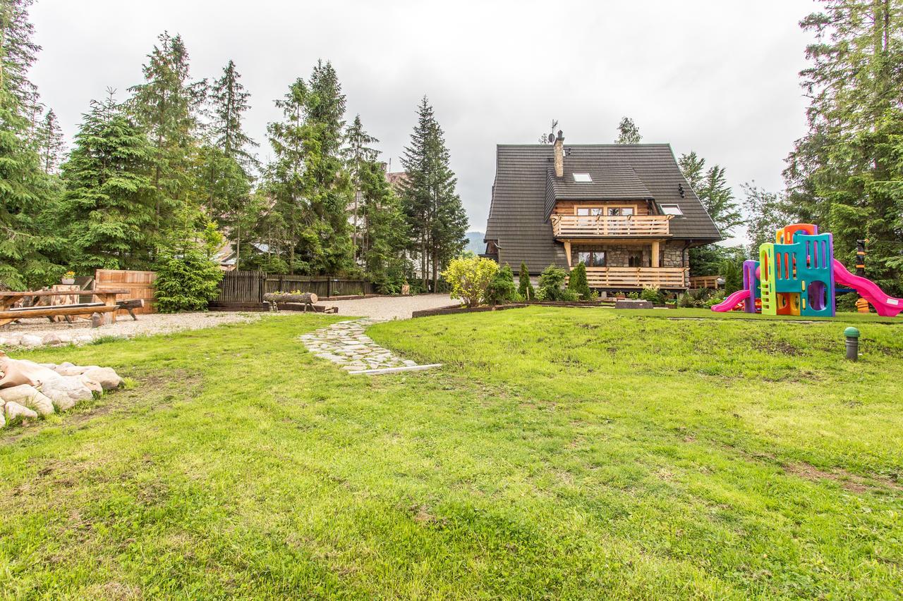 Apartamenty Bialy Potok Witów Esterno foto